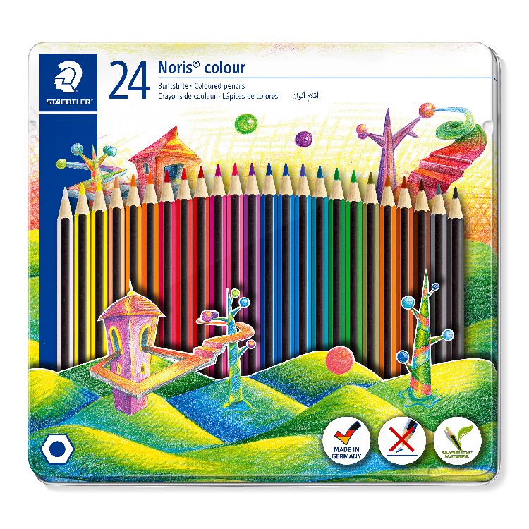 Potlood Staedtler, kleurpotlood | Noris