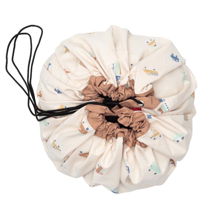 Speeltapijt zonder speelboog Play & Go Single printed | Noomad Original