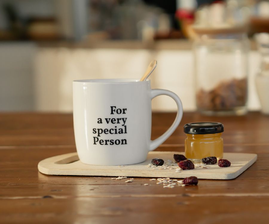 Drinkbeker Arthur & Gusti For A Very Special Person | Mug