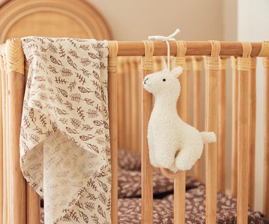 Muziektrekker Jollein, Muziekhanger | Lama off white