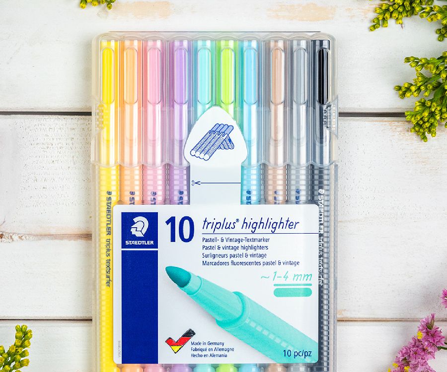 Stift Staedtler Textsurfer, tekstmarker | Triplus