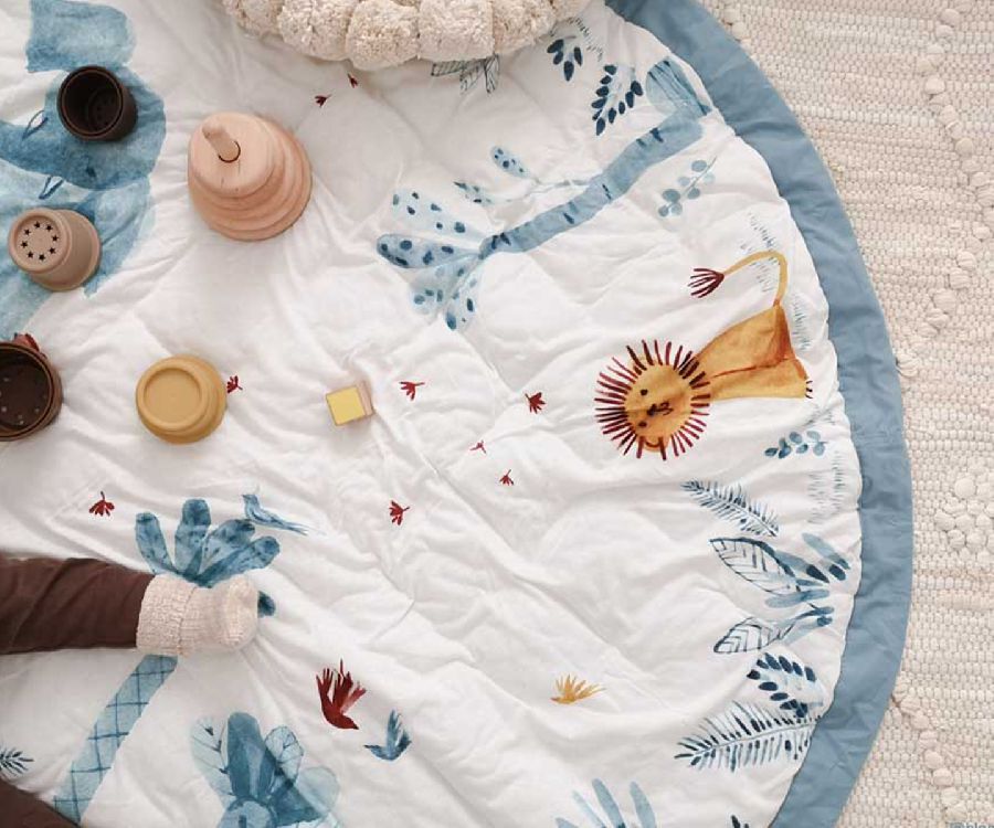 Speeltapijt zonder speelboog Play & Go Storage bag & Playmat | Soft Designers Collection