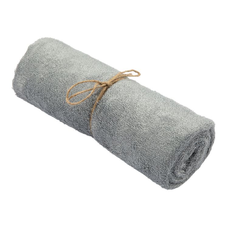 Handdoek Timboo Bamboo Large | Timboo moon blue