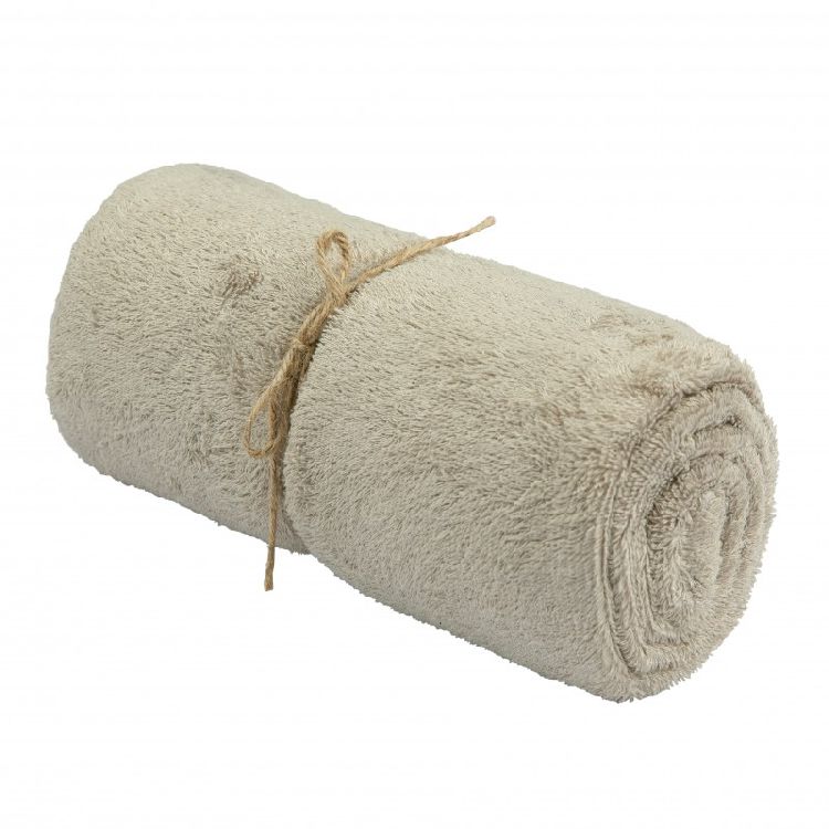 Handdoek Timboo Bamboo XL | Timboo feather grey