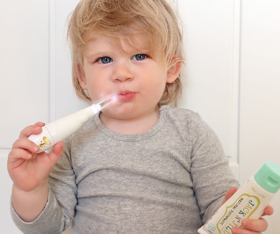 Elektrische tandenborstel Jack n' Jill Tickle Tooth Sonic Toothbrush