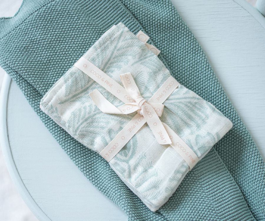 Washand Coco & Pine | Feather Tetra