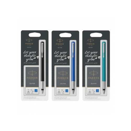 Vulpen Parker Vector Set FP + Cart Blister