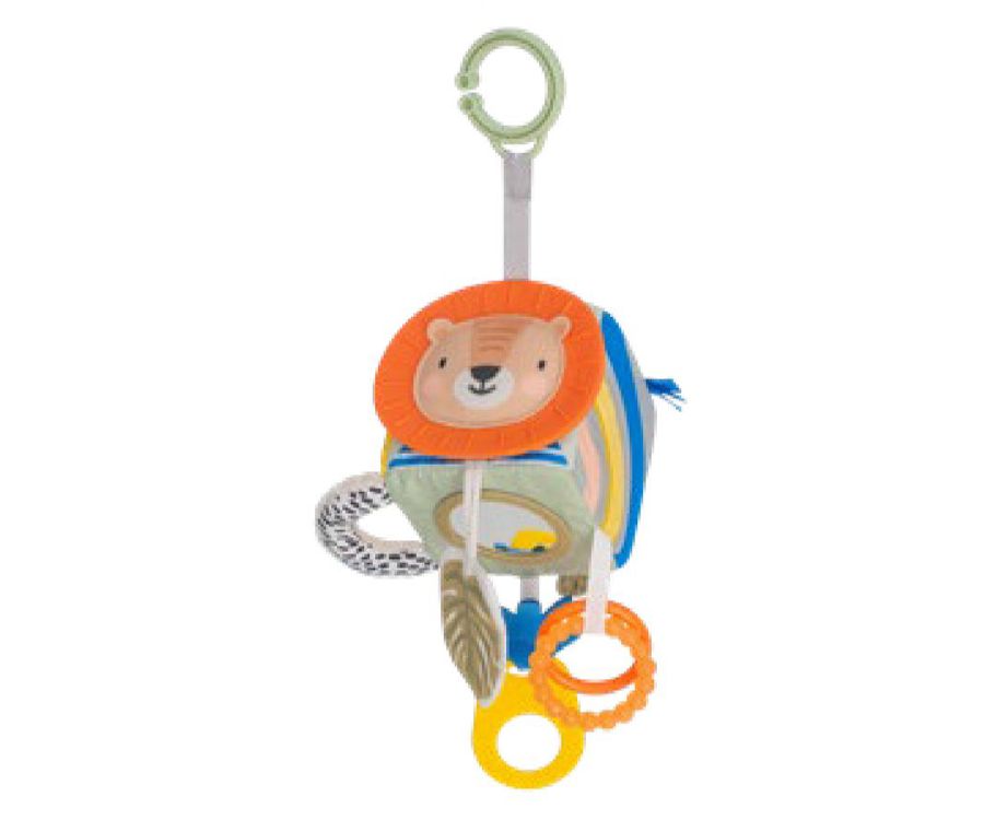 Zachte activiteitenkubus Taf Toys Discovery Cube | Savannah Adventures