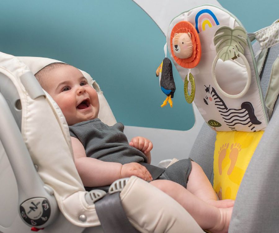 Autozetel speelgoed Taf Toys Play & kick car toy | Savannah Adventures