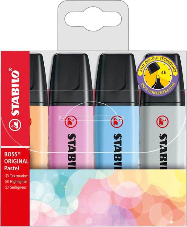 Stift Stabilo Boss Original, tekstmarker