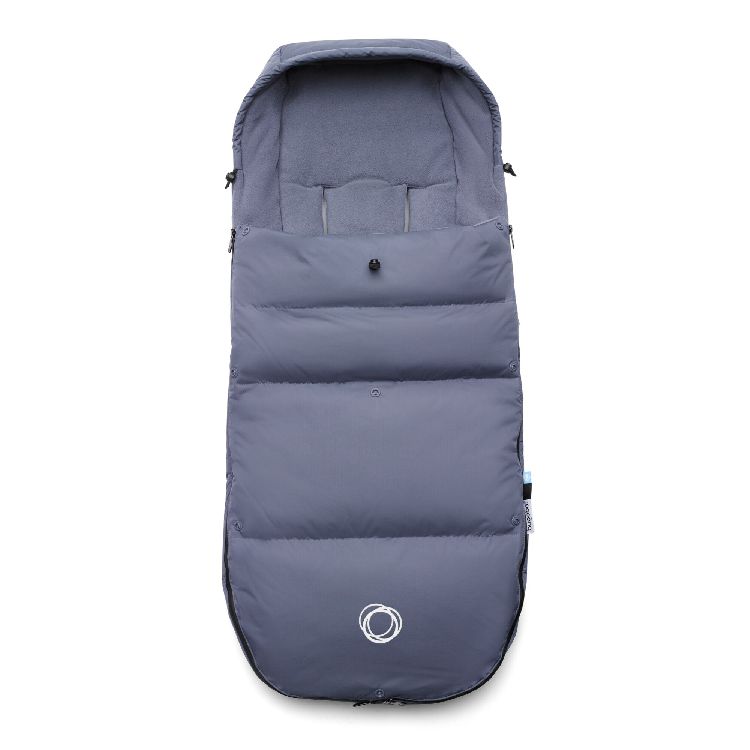Voetenzak Bugaboo High Performance Footmuff+, geschikt voor  wandelwagen/buggy Bugaboo Fox2/Fox2 Complete/Fox 3 Complete/Donkey3/Donkey3  Complete/Lynx Complete/Bee6/Donkey 5/Butterfly | Paradisio