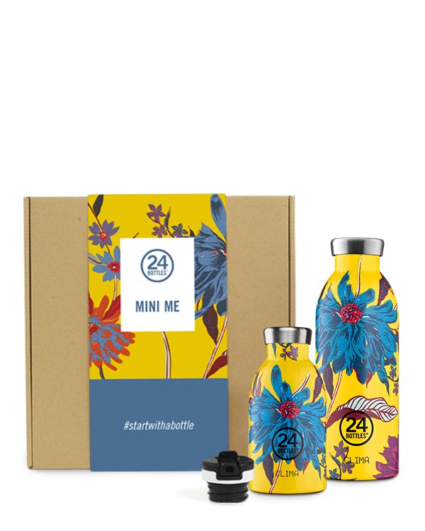Drinkfles/thermosfles 24Bottles MiniMe Clima Box