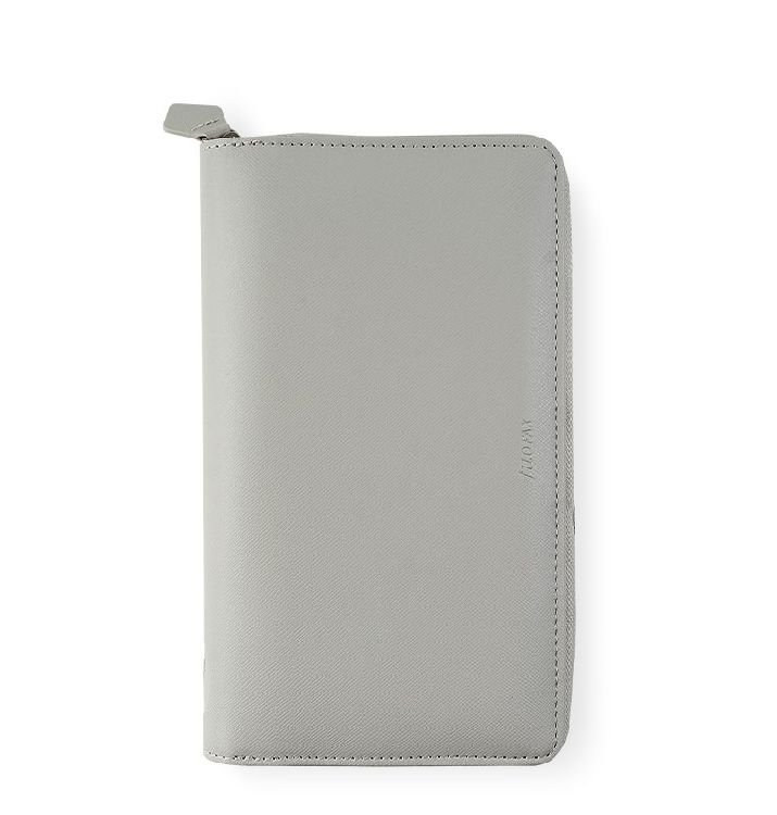 Agenda Filofax Org Personal Compact Zip Saffiano