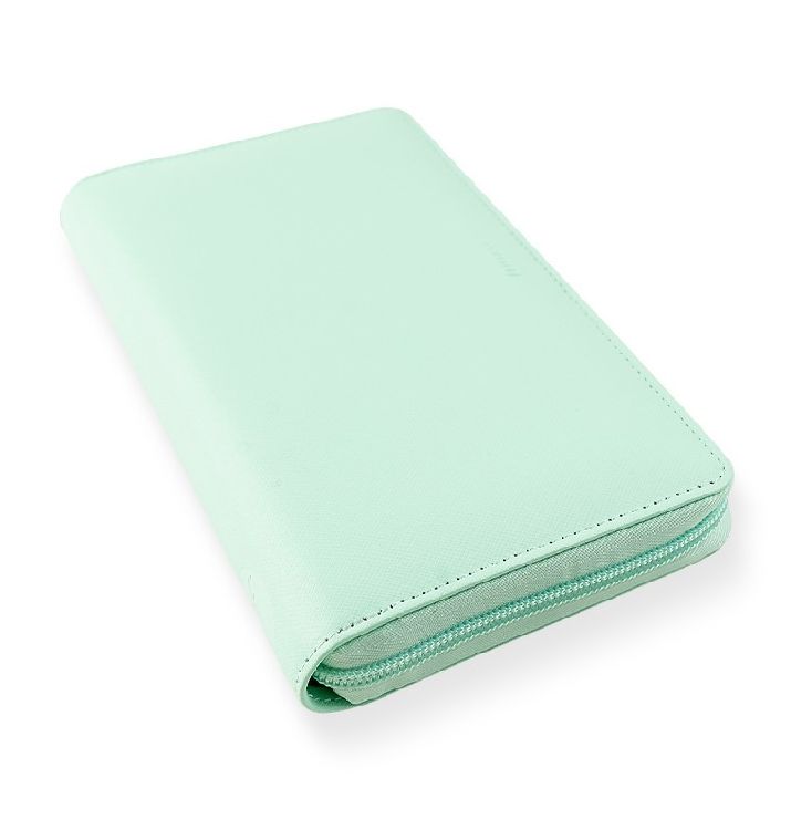 Agenda Filofax Org Personal Compact Zip Saffiano