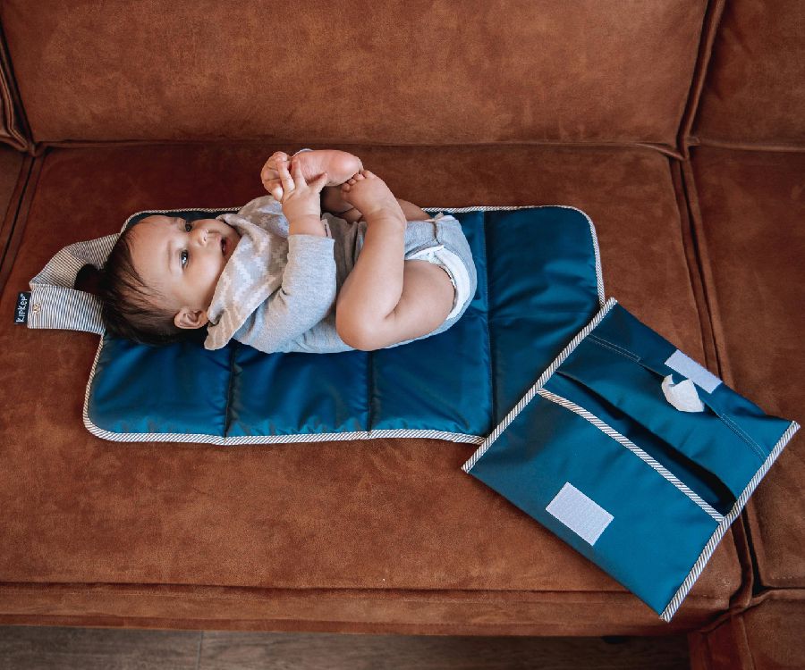 Luiermatje KipKep Verschoonmatje + luieretui | Napper Combi-Set