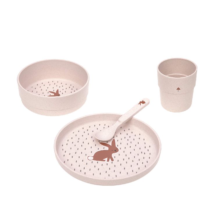 Eetset Laessig Dish Set | Little Forest Rabbit