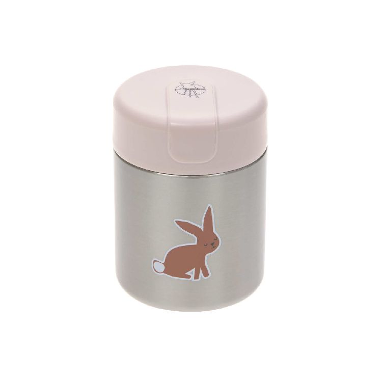 Thermos pot / food jar Laessig Food Jar | Little Forest Rabbit