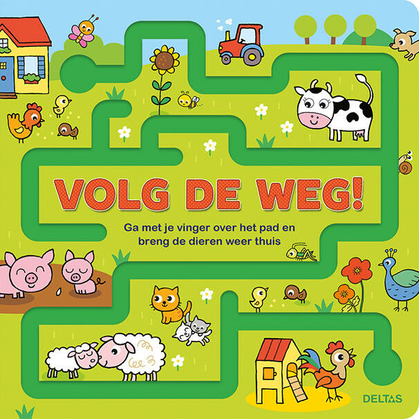 Interactief boek DELTAS Volg De Weg! | zoekboek