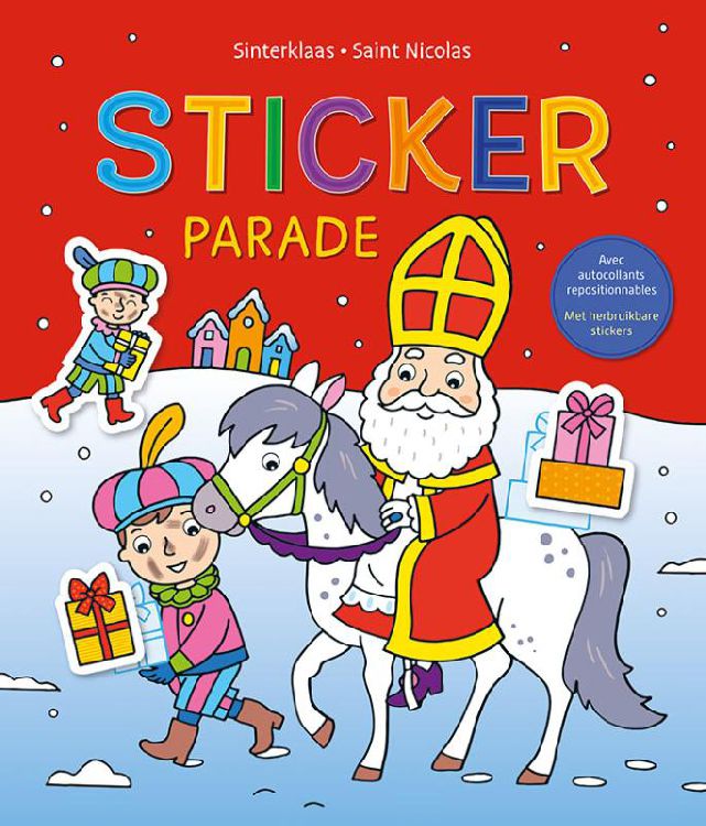 Stickerboek DELTAS Sinterklaas Sticker Parade