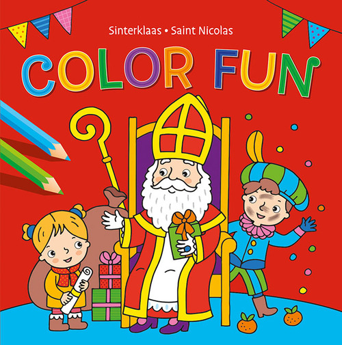 Kleurboek DELTAS Sinterklaas Color Fun