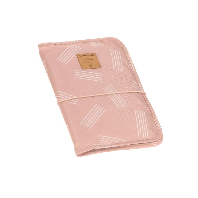 Luieretui Laessig Changing Pouch | Stripes rose
