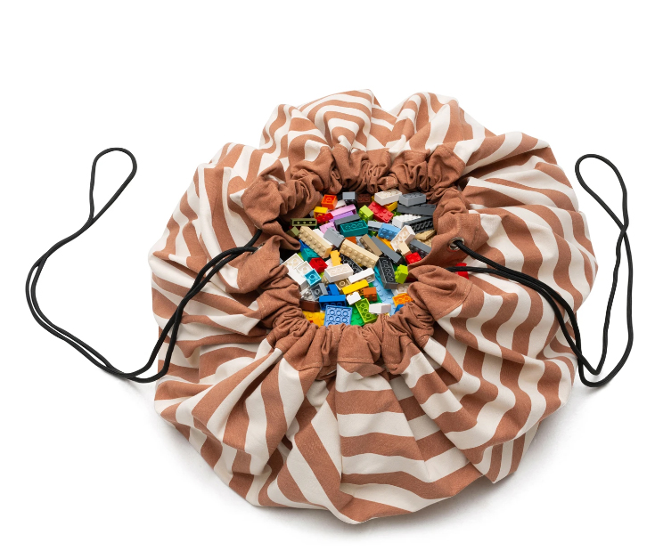 Speeltapijt zonder speelboog Play & Go Single printed | Noomad Original