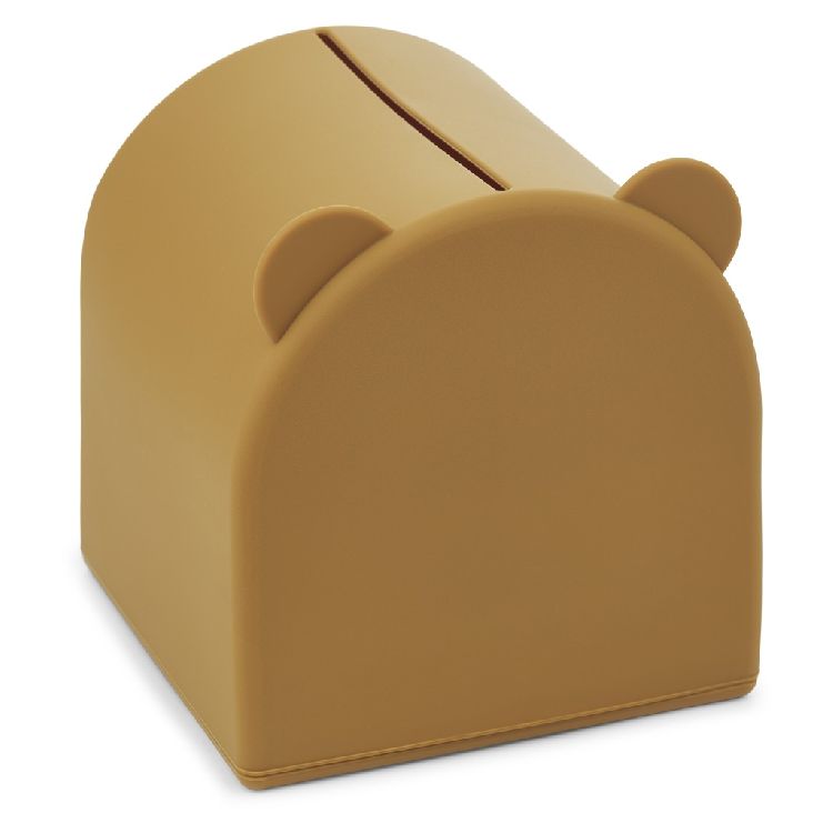 Box voor doekjes Liewood Pax Toilet Paper Cover | Mr Bear