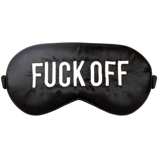 Slaapmasker Fisura Fuck Off Slaapmasker