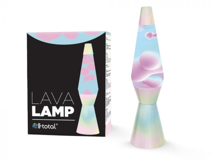 Gloeilamp i-total, Lava Lamp | Rainbow Dream