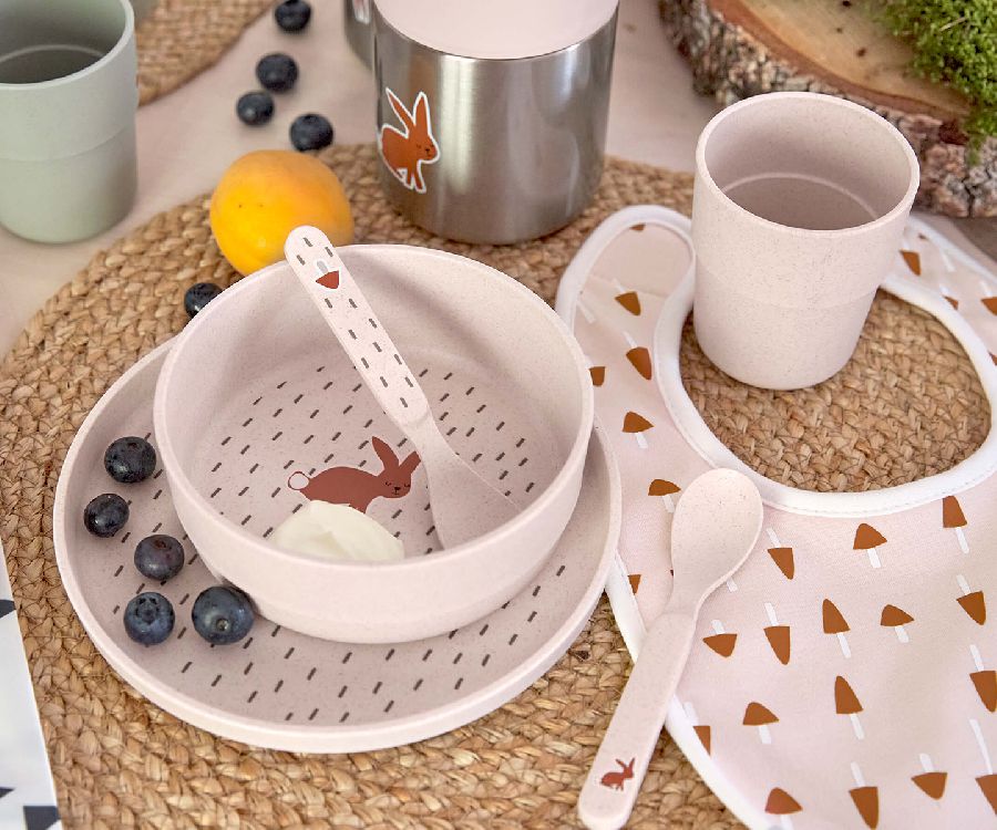 Eetset Laessig Dish Set | Little Forest Rabbit