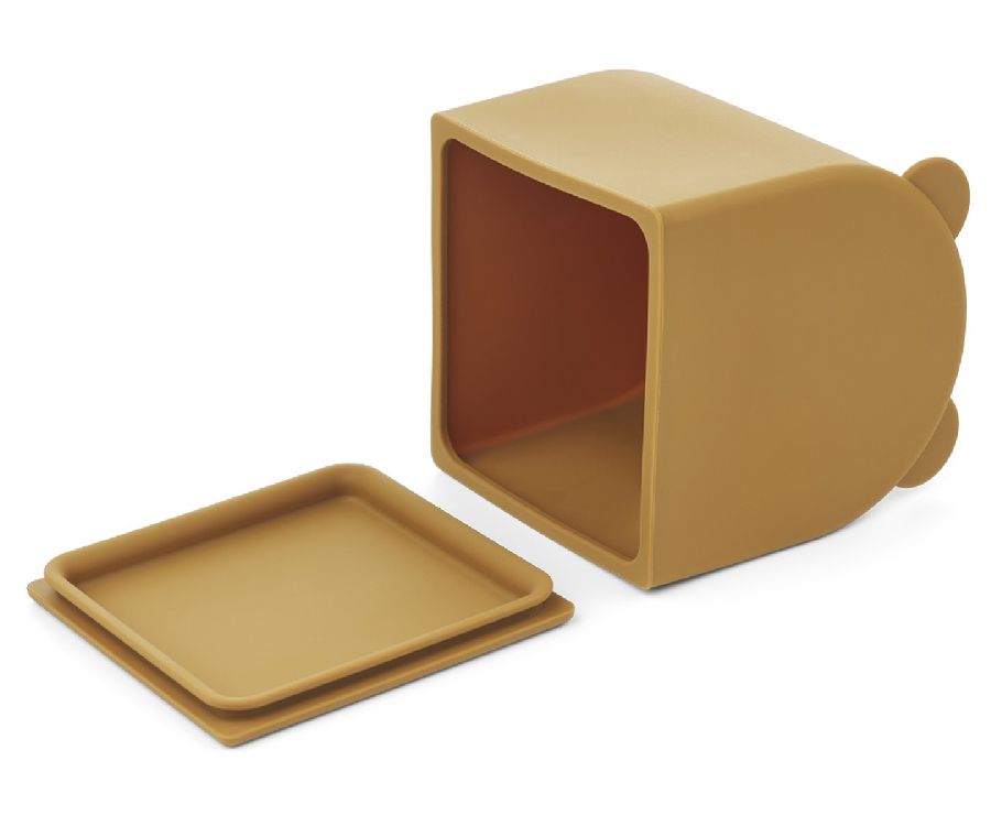 Box voor doekjes Liewood Pax Toilet Paper Cover | Mr Bear
