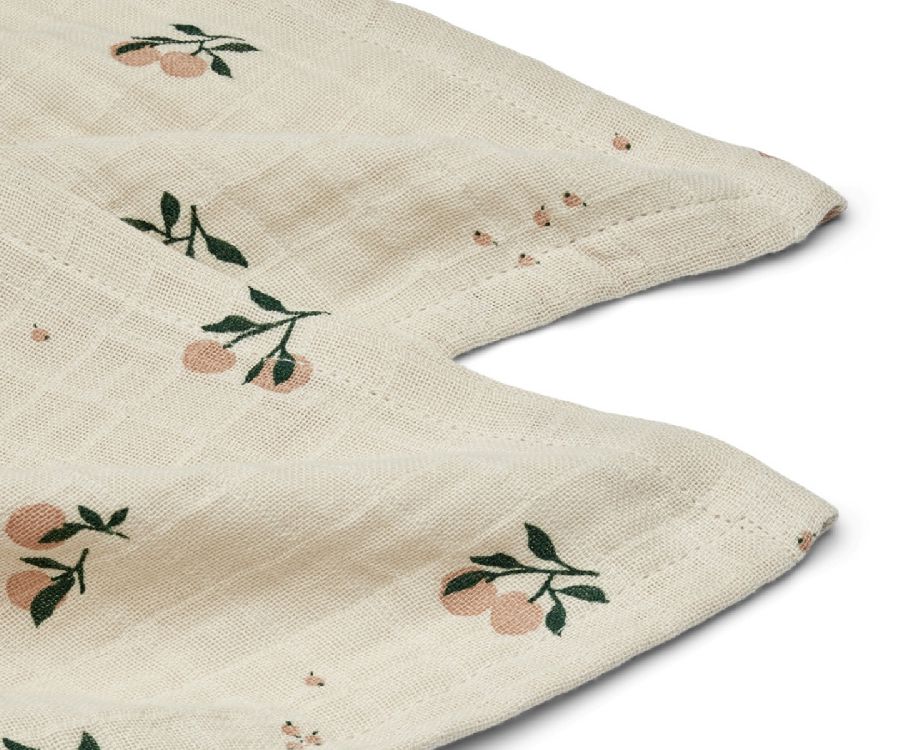 Tetra doek Liewood Lewis 2 Pack | Peach