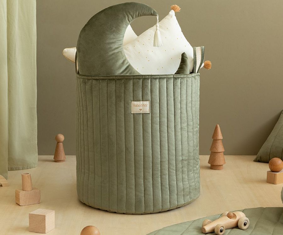 Opbergzak Nobodinoz Toy Bag Savanna Velvet Paradisio