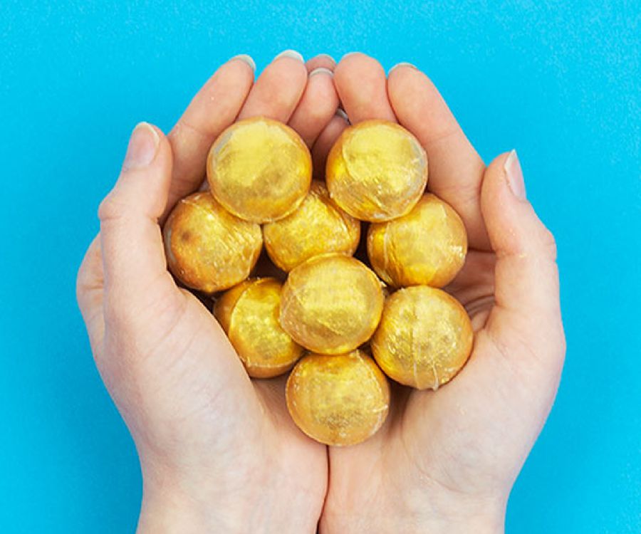 Bruisbal Gift Republic Bathsecco - Bath Bombs