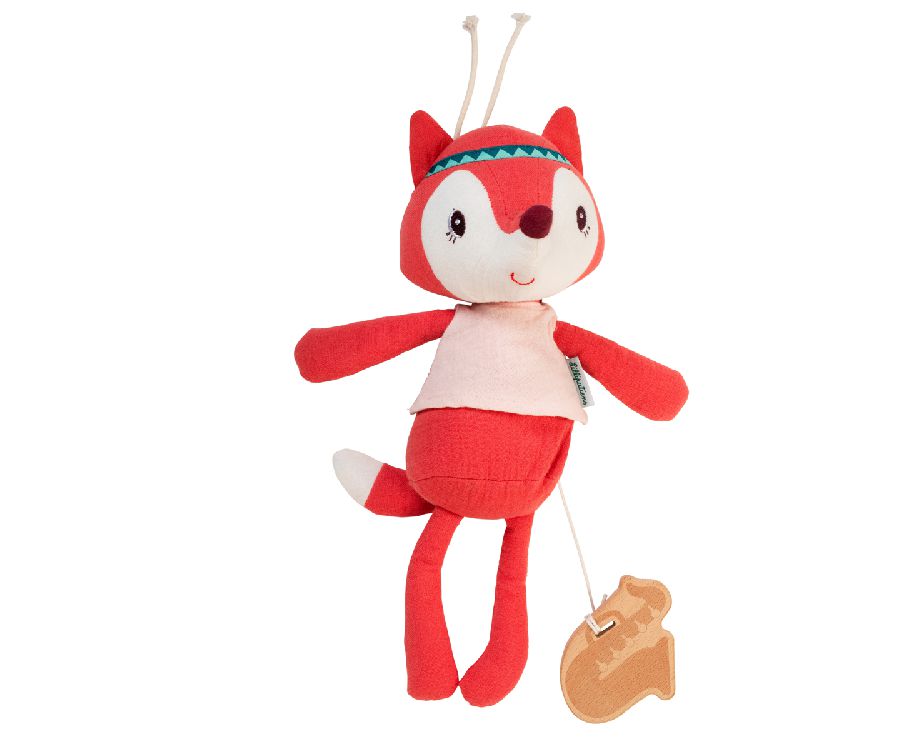 Muziektrekker Lilliputiens, Muziekknuffel | Alice