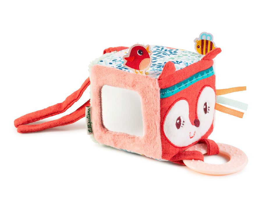 Zachte activiteitenkubus Lilliputiens Activiteitenkubus | Alice