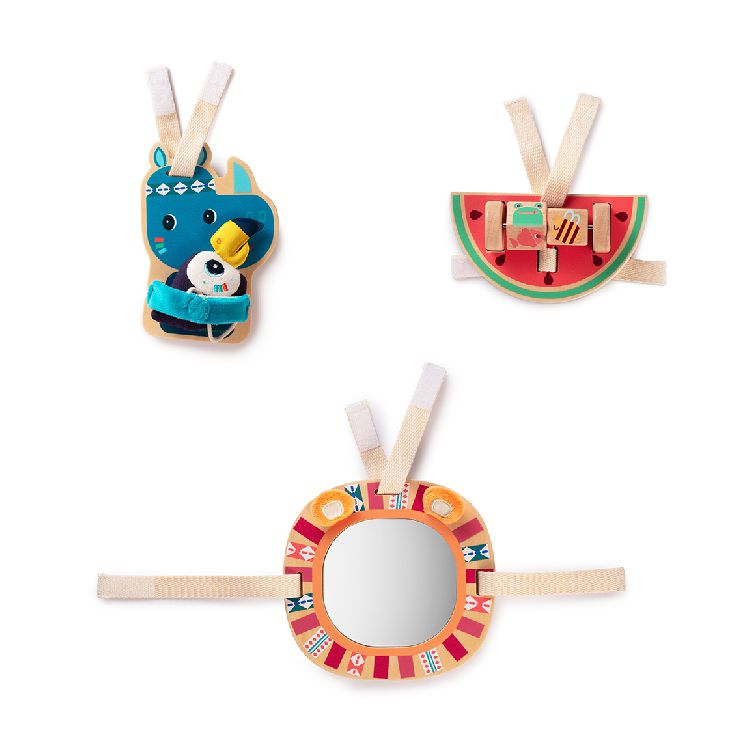 Speelfiguur Lilliputiens Nomadische activiteitenset | Marius