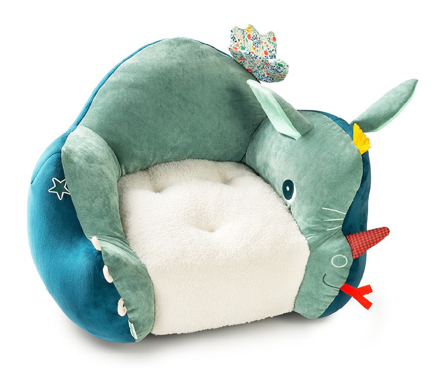 Kinderzetel Lilliputiens, Club zetel | Joe