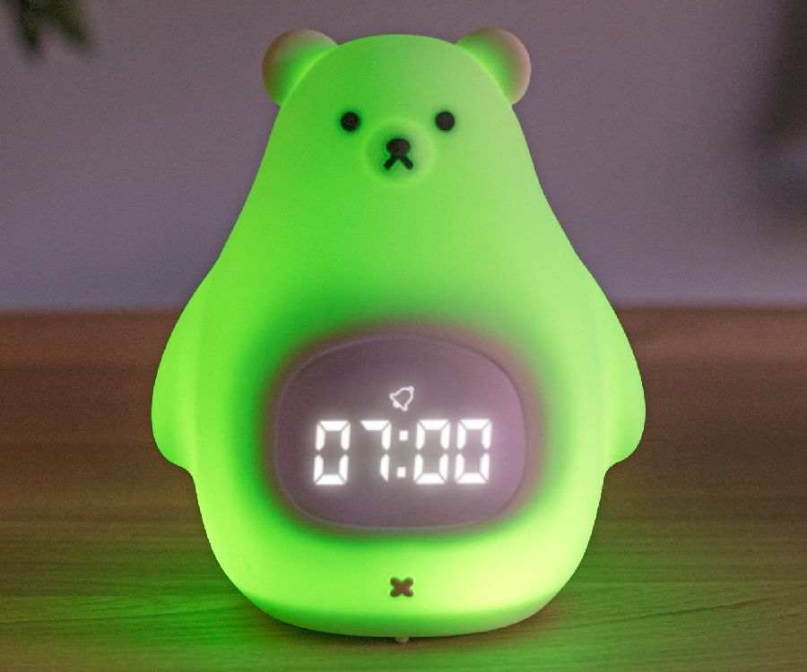 Wekker slaaptrainer Luvion Bear