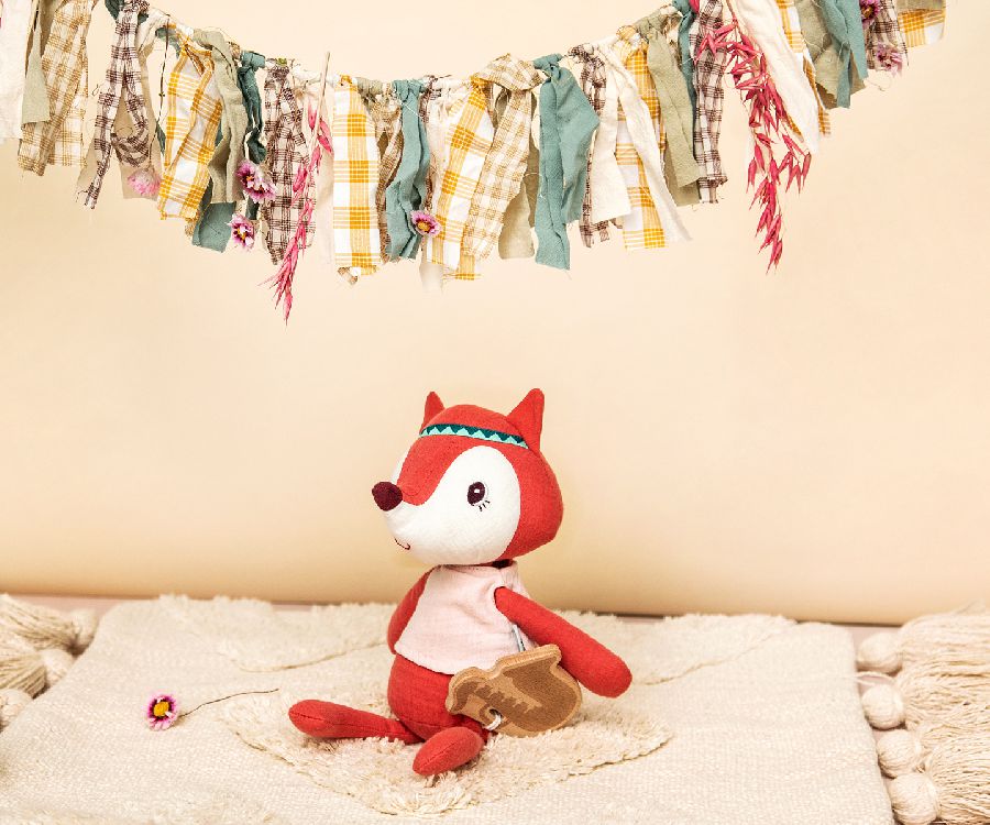 Muziektrekker Lilliputiens, Muziekknuffel | Alice