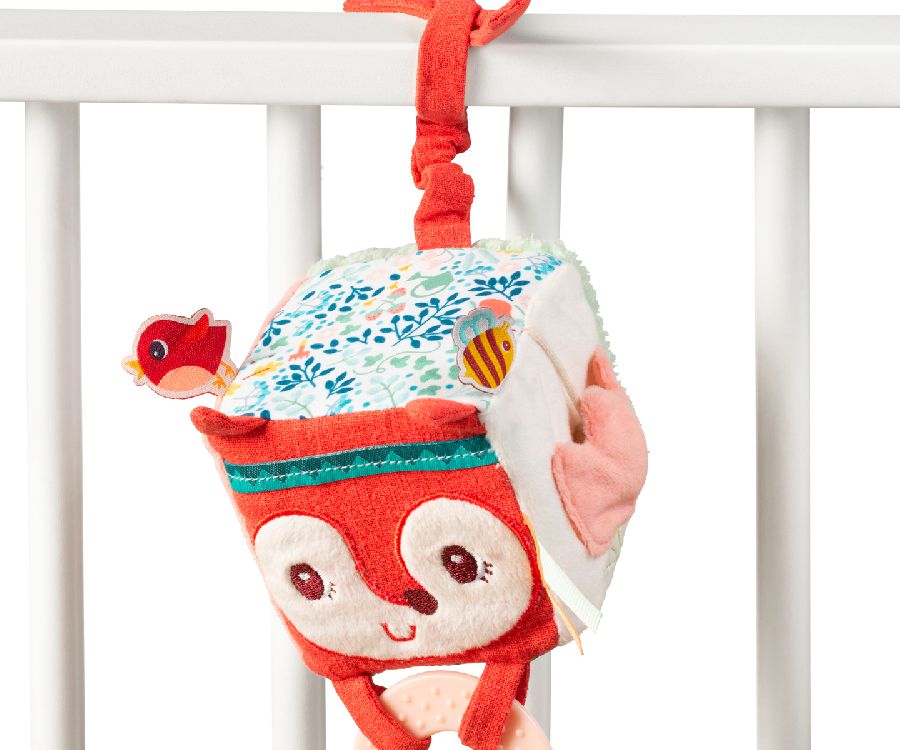 Zachte activiteitenkubus Lilliputiens Activiteitenkubus | Alice