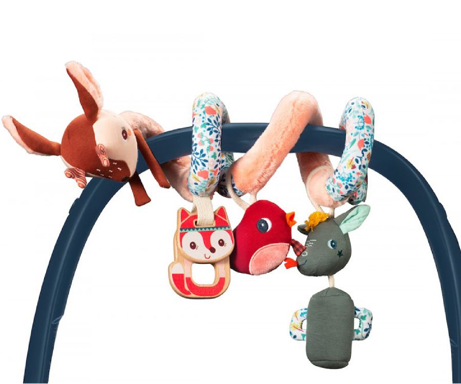 Activiteitenspiraal Lilliputiens Activiteitenspiraal | Forest