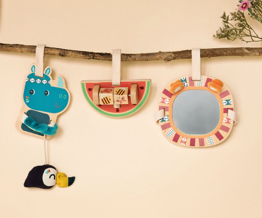 Speelfiguur Lilliputiens Nomadische activiteitenset | Marius