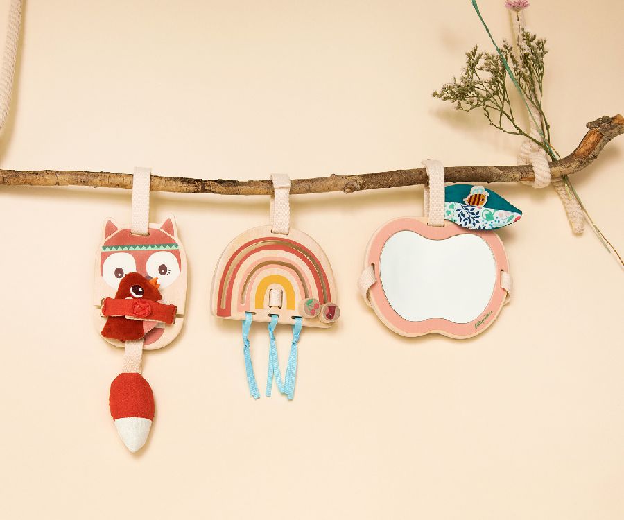 Speelfiguur Lilliputiens Nomadische activiteitenset | Alice