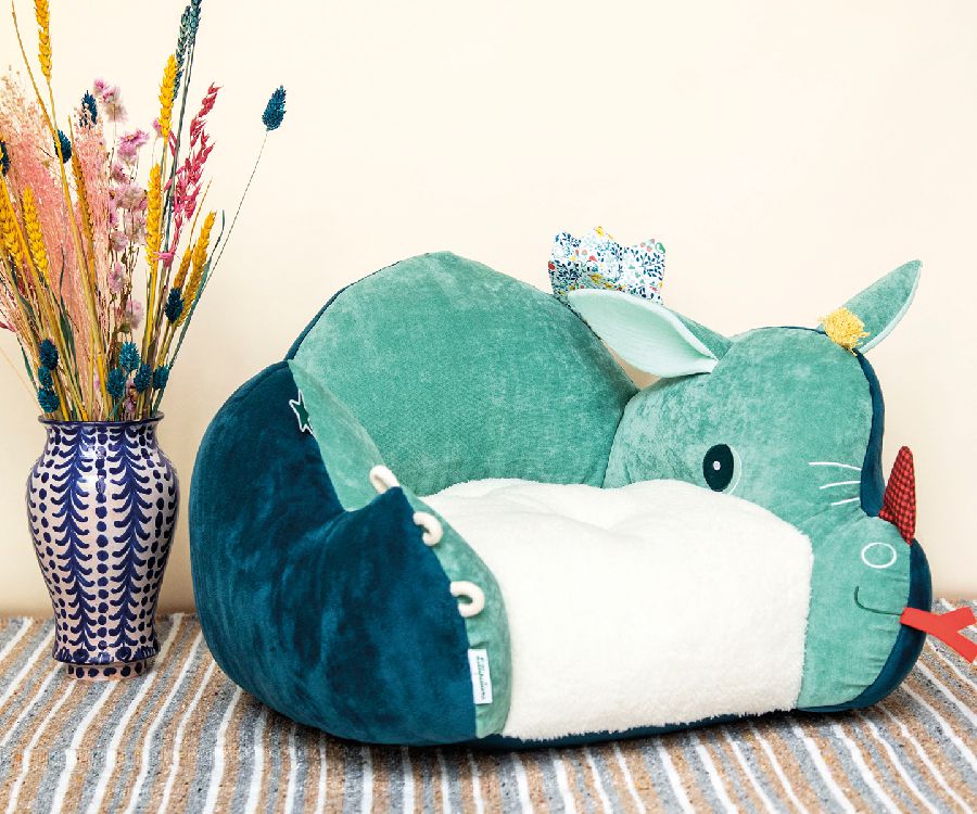 Kinderzetel Lilliputiens, Club zetel | Joe