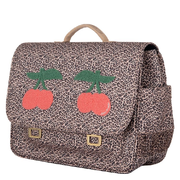 Boekentas Jeune Premier It Bag Midi | Leopard Cherry