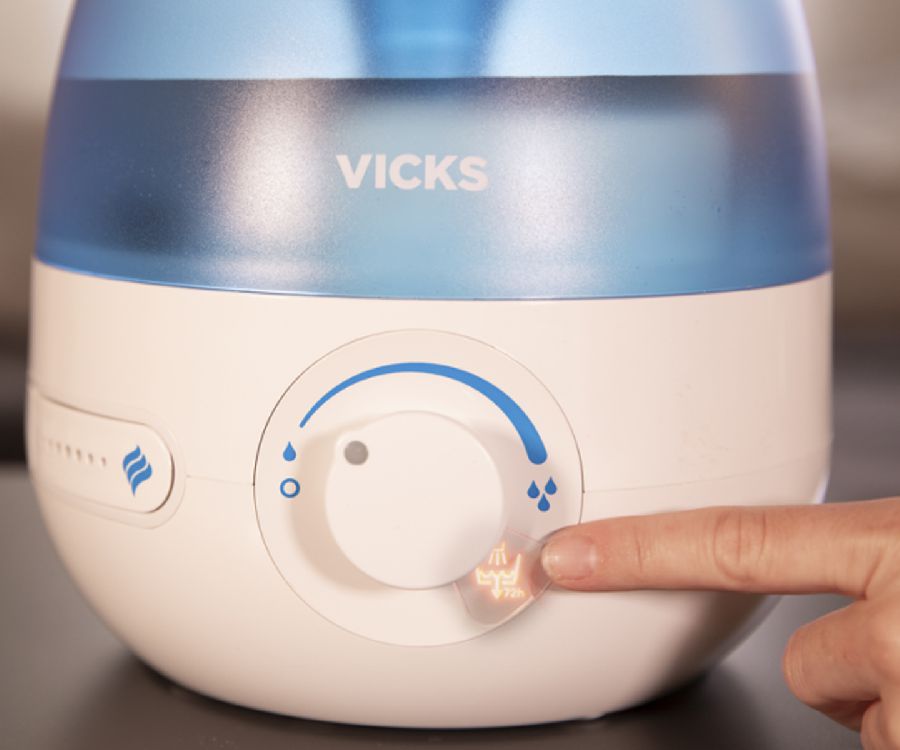 Luchtbevochtiger Vicks Mini Cool Mist