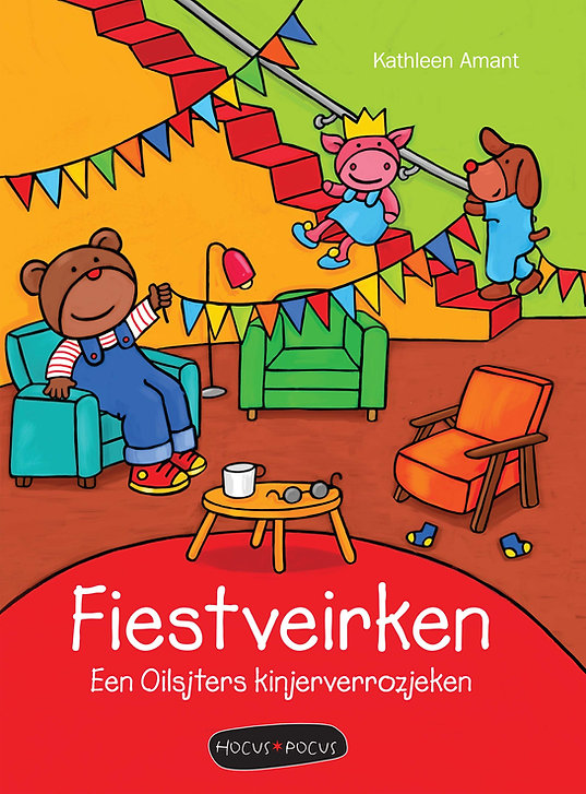 Verhalenboek Hocus Pocus uitgeverij Fiestveirken
