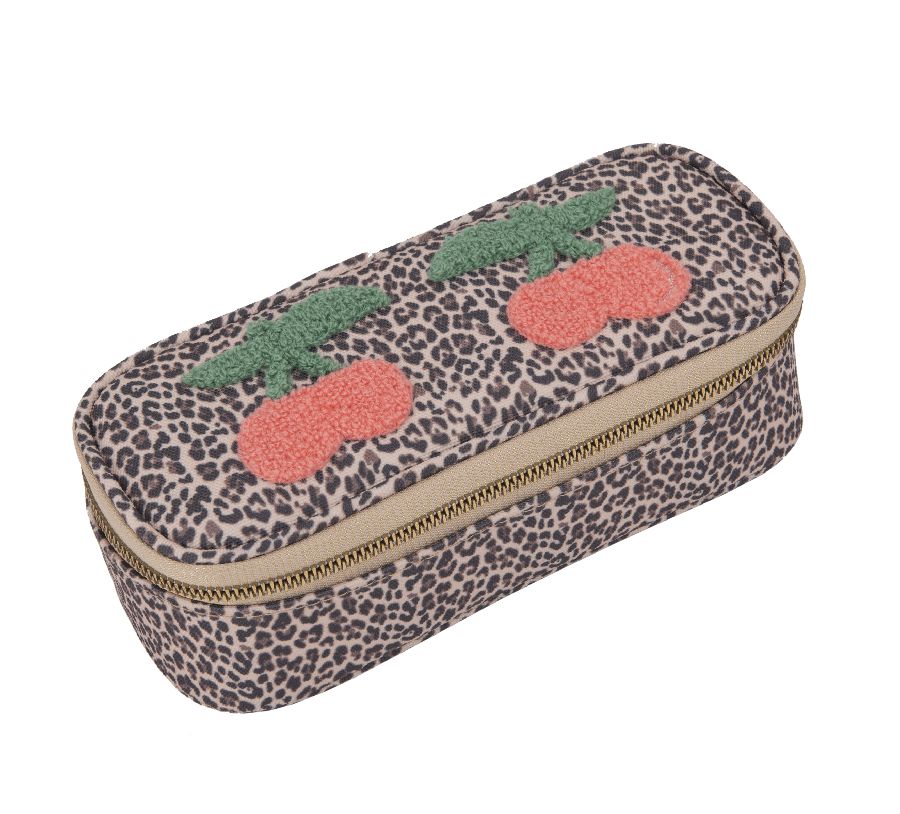 Pennenzak Jeune Premier Pencil box, box | Leopard Cherry
