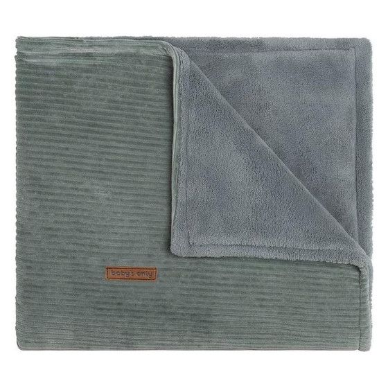 Deken Baby's Only, geschikt voor babybed 60x120/babybed 70x140 | Sense sea green